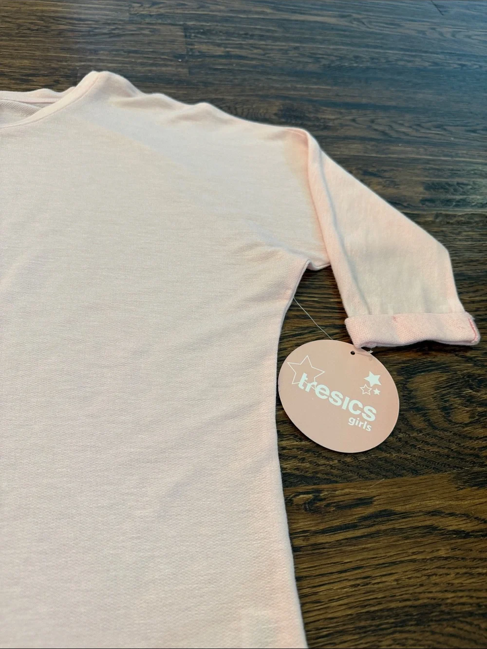 NWT Light Pink Tee